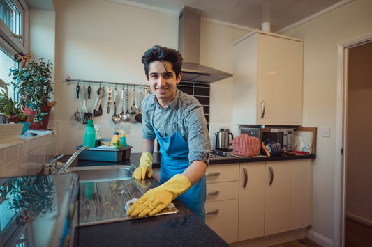 Attention Teens - Doing Chores!