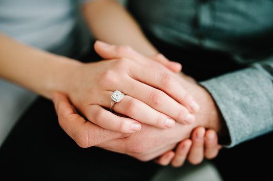 We're Engaged!