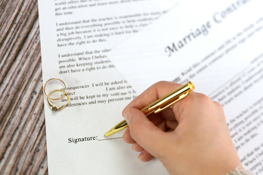 The Pre-Nuptial Agreement