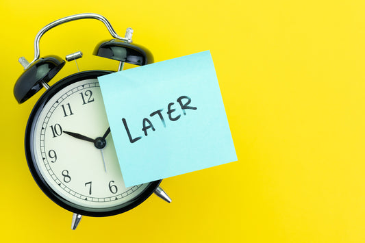What Causes Procrastination and How to Deal with It