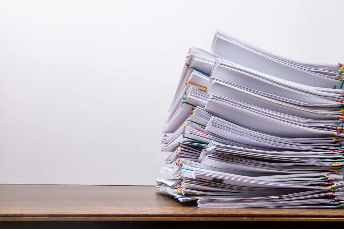 Three Important Things to Help You Do Your Business Paperwork