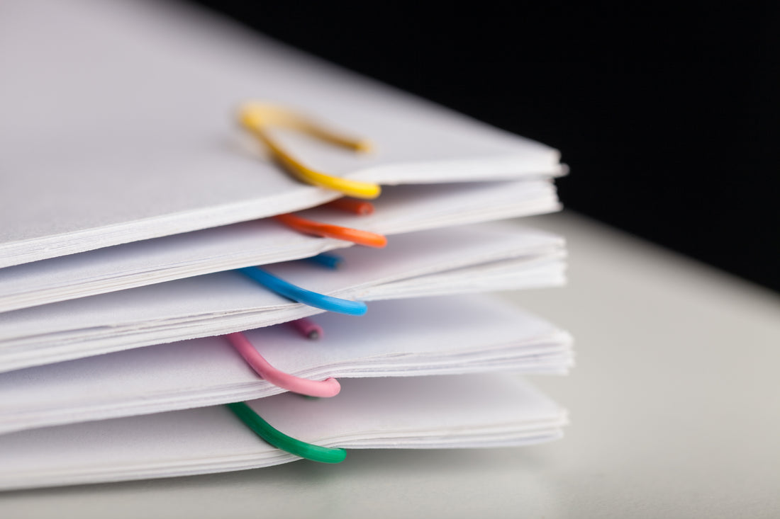 How to Organize All the Paper in Your Personal Life