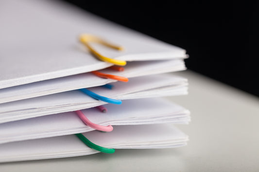 How to Organize All the Paper in Your Personal Life