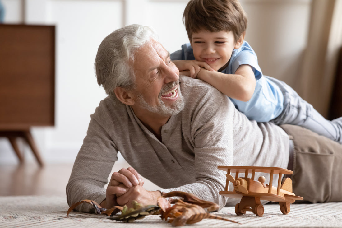 The Five Best Things You Can Do For Your Grandchild