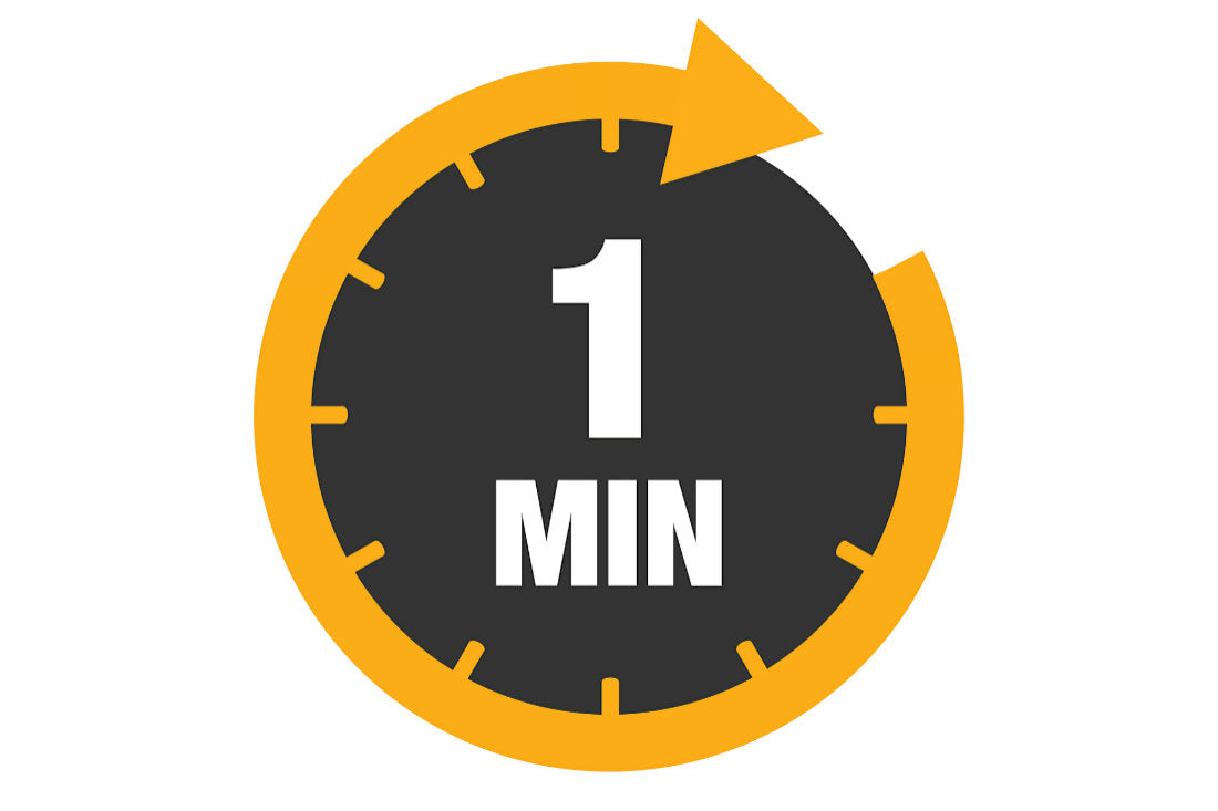 In One Minute