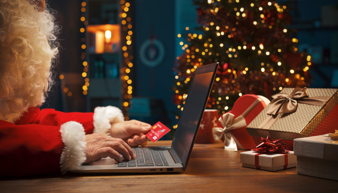 Holiday Shopping Online