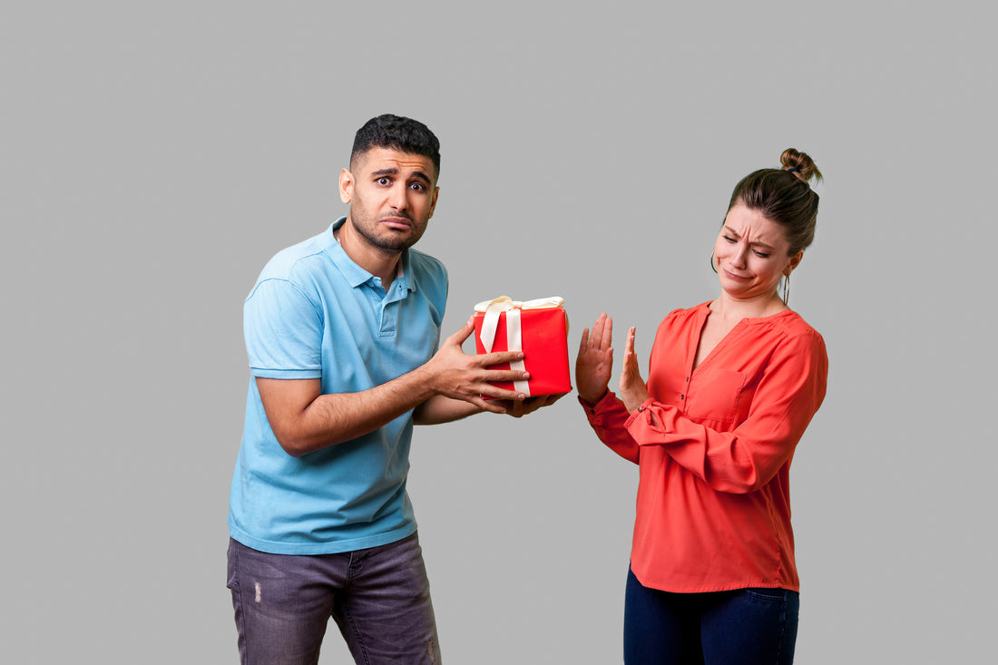 Things You Probably Shouldn't Give on Valentine's Day