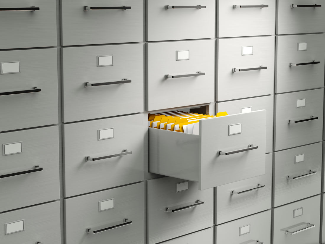 Business - Constructing Efficient Systems - What Types of Filing Systems Would Help You?