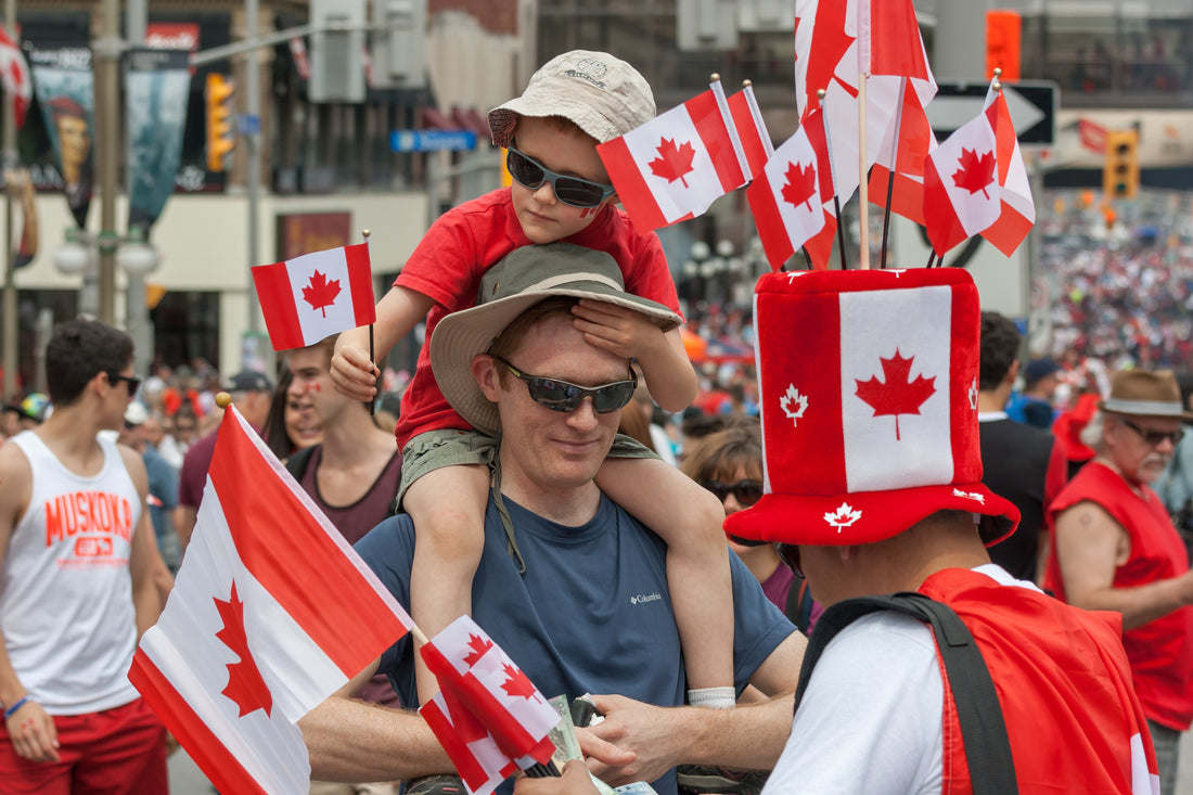 Proud Canadians