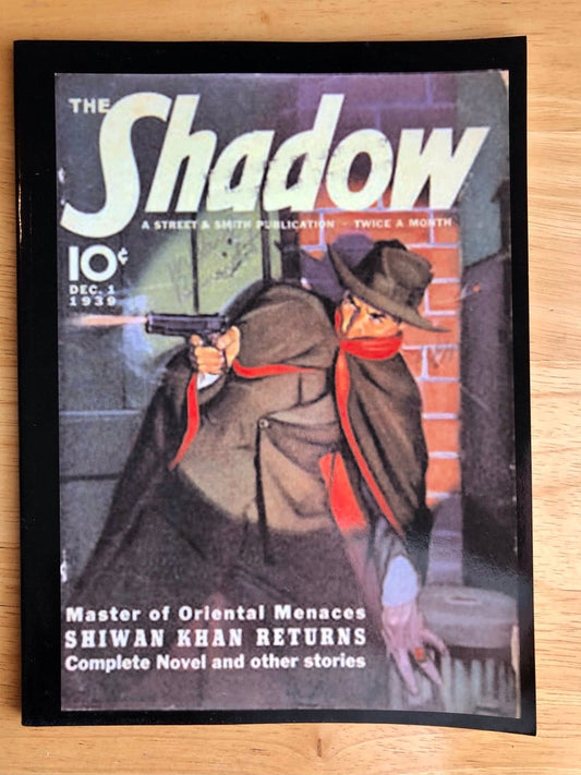 THE SHADOW KNOWS