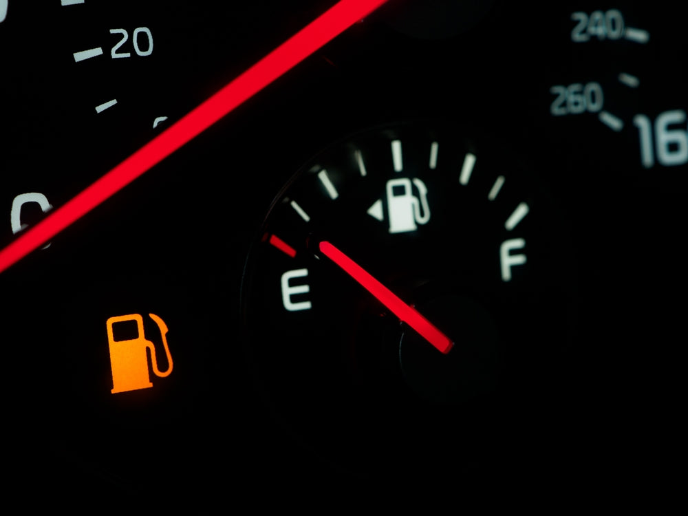 DRIVING ON EMPTY