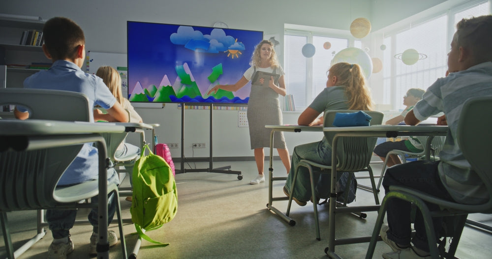 MRS. THOMPSON AND TEDDY